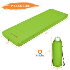 Self-Inflating Camping Mattress with Carrying Bag product image