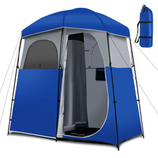 Double-Room Camping Shower/Changing Tent  product image