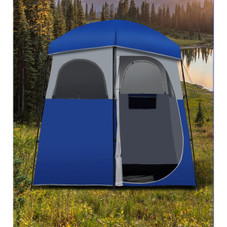 Double-Room Camping Shower/Changing Tent  product image