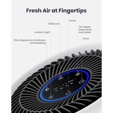 TCL Breeva A1C Air Purifier  with H13 True HEPA Filter product image