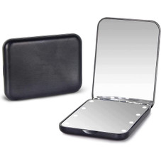 Foldable LED Travel Magnification Makeup Mirror product image