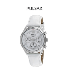 Pulsar Women's Classic White Dial Watch  product image