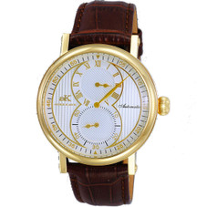 Adee Kaye Men's Mondo Silver Dial Watch product image