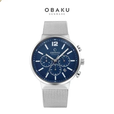Obaku Men's Storm Blue Dial Watch product image