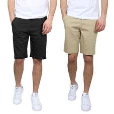 Men's 5-Pocket Cotton Stretch Chino Shorts (2-Pack) product image
