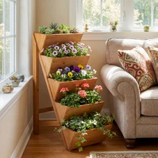 Vertical Garden Shelf Planter (1- or 2-Pack) product image