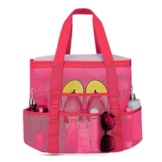 Large Mesh Beach Tote Bag product image