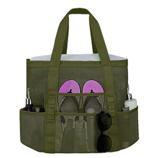 Large Mesh Beach Tote Bag product image