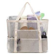 Large Mesh Beach Tote Bag product image