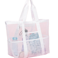 Large Mesh Beach Tote Bag product image