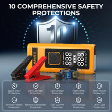 8800mAh Car Jump Starter with Air Compressor product image