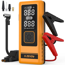 8800mAh Car Jump Starter with Air Compressor product image