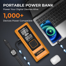8800mAh Car Jump Starter with Air Compressor product image