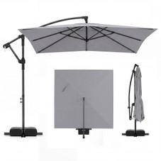 8 x 8-foot Offset Cantilever Patio Umbrella product image