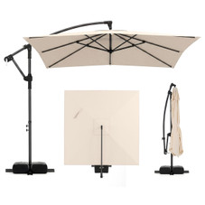 8 x 8-foot Offset Cantilever Patio Umbrella product image