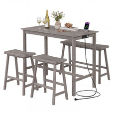 4-Piece Counter Height Dining Table Set  product image