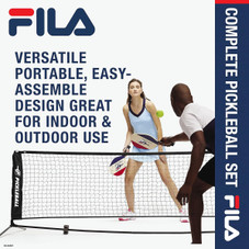 FILA Accessories Pickleball Net Set with Paddles and Balls  product image