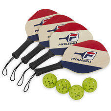 FILA Accessories Pickleball Net Set with Paddles and Balls  product image