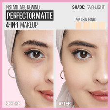 Maybelline Instant Age Rewind Perfector 4-In-1 Matte Makeup (2-Pack) product image