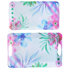 Spice by Tia Mowry Decorated Melamine Serving Trays (2-Piece Set) product image