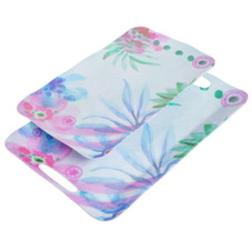 Spice by Tia Mowry Decorated Melamine Serving Trays (2-Piece Set) product image