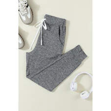 River Drawstring Waist Pocketed Leggings product image