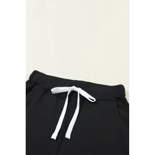 River Drawstring Waist Pocketed Leggings product image