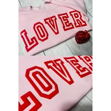 Raya LOVER Drop Shoulder Pullover Sweatshirt product image