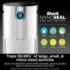 Shark Nanoseal HEPA Air Purifier MAX with Clean Sense product image
