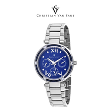 Christian Van Sant Women's Sienna Blue Dial Watch product image