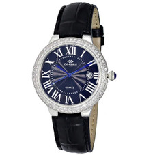 Oniss Women's Glam  Black Dial Watch product image