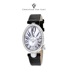 Christian Van Sant Women's Florentine White Dial Watch product image