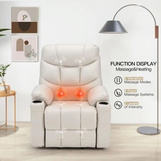  Power Lift Recliner with Heated Vibration Massage product image