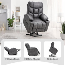  Power Lift Recliner with Heated Vibration Massage product image