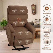 Electric Dual Motor Power Recliner Lift Chair product image