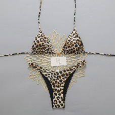 Women's Printed Triangle Bikini product image