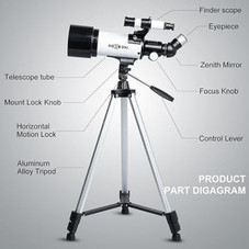 Hexeum Telescope for Kids & Adults product image