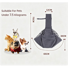 Reversible Canvas Pet Sling Carrier product image