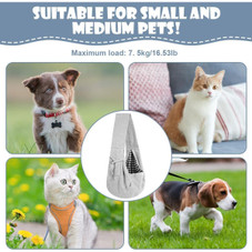 Reversible Canvas Pet Sling Carrier product image