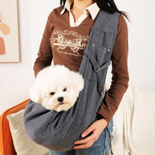 Reversible Canvas Pet Sling Carrier product image
