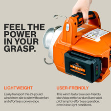 SuperHandy Electric Capstan Winch product image