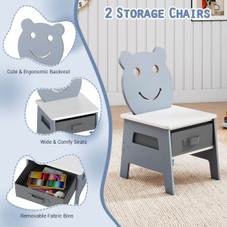 5-in-1 Kids' Table & Chair Set product image