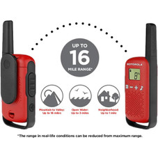 Motorola TALKABOUT T110 Two-Way Radio (2-Pack) product image
