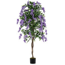 Artificial Wisteria Tree (1- or 2-Pack) product image