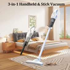 3-in-1 Cordless Handheld Vacuum Cleaner product image