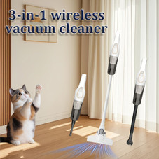 3-in-1 Cordless Handheld Vacuum Cleaner product image