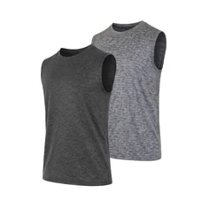 Men's Moisture Wicking Performance Sleeveless Muscle Tee (1- to 3-Pack) product image