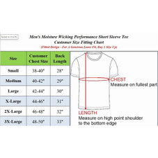 Men's Moisture Wicking Performance Sleeveless Muscle Tee (1- to 3-Pack) product image