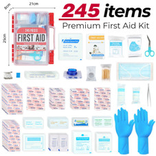Multi-Purpose Emergency Medical Kit (245 Pieces) product image