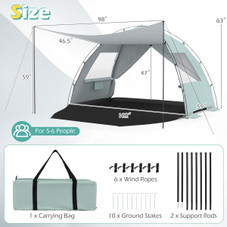 Pop-Up Beach Tent  product image